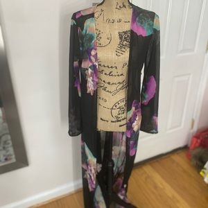 Fashion Nova Sheer Kimono